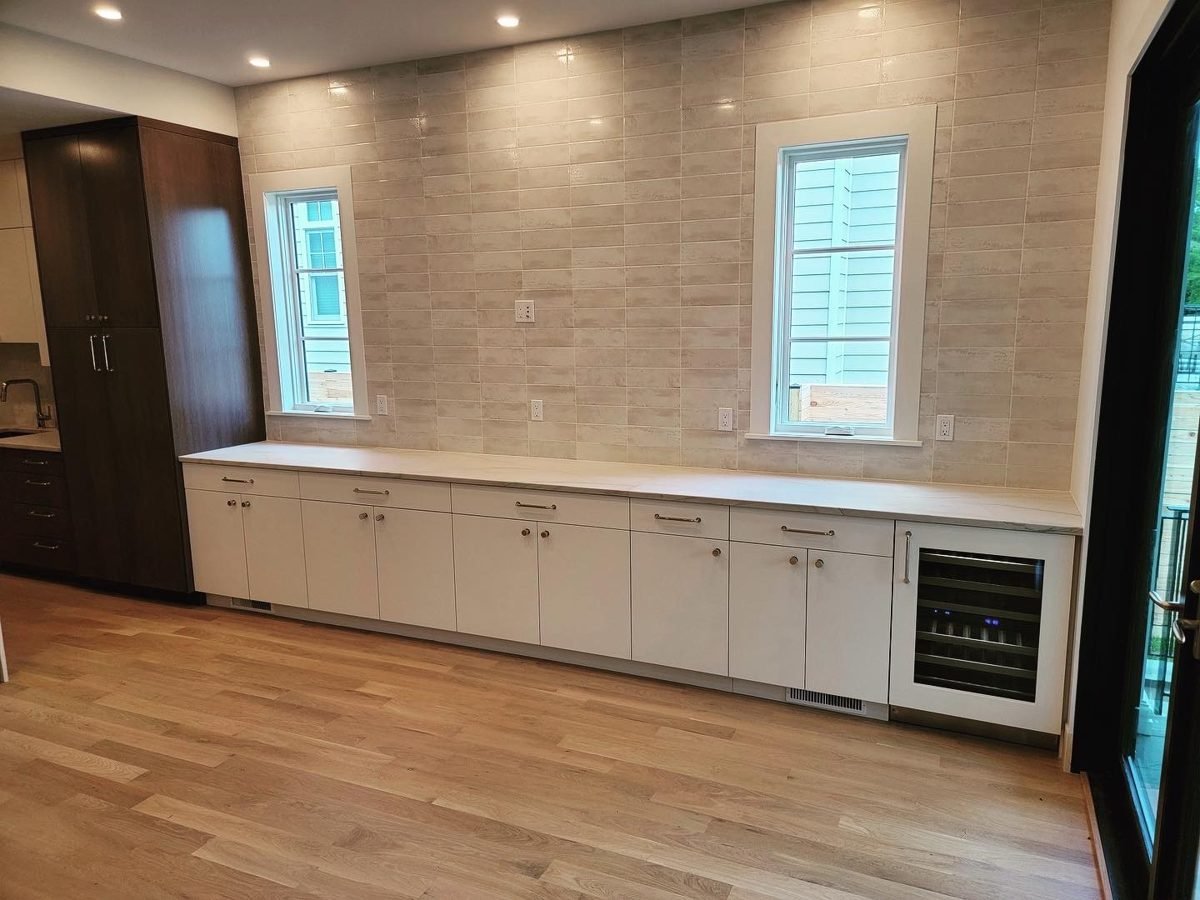 Custom built-in cabinetry
